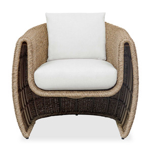 Tropic Golden Flax Outdoor Lounge Chair (53130)