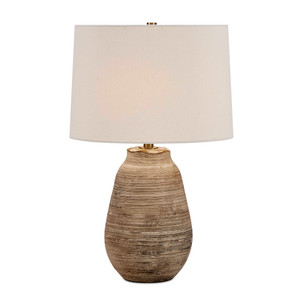 Tonachio Etched Urn Table Lamp (30661-1)