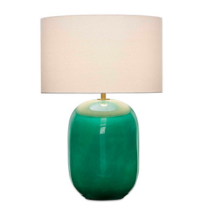 Hollis Teal Table Lamp (30660-1)