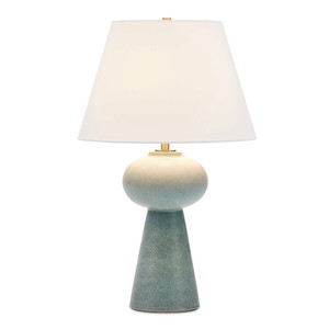 Elwyn Light Blue Table Lamp (30655-1)
