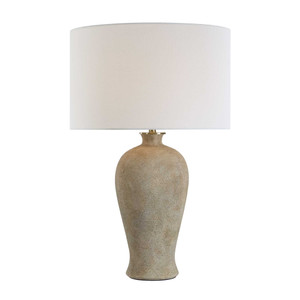 Torres Textured Ceramic Table Lamp (30585-1)