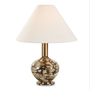 Montagu Dark Brown Table Lamp (30597-1)