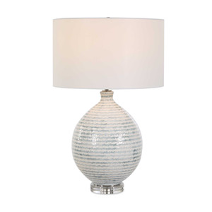 Clary Horizontally Striped Table Lamp (30680)