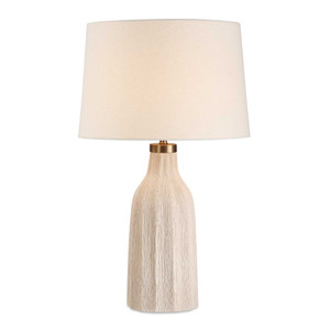 Maddox Textured Off White Table Lamp (30673)