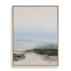 Crossing Paths Coastal Landscape Painting (32459)