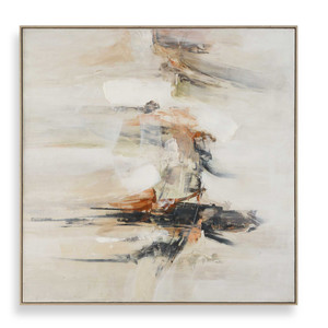 Outburst Hand Painted Modern Art (32475)