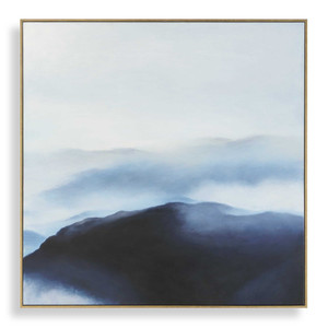 Cold Shoulder Hand Painted Landscape Art (32460)