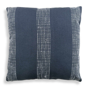 Caper Slate Blue Outdoor Pillow (64089)