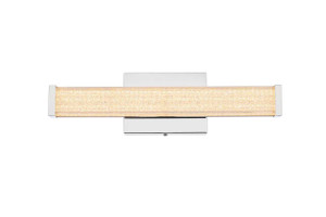 Jaxx 16 inch LED Wall Sconce in Chrome (LD303W16C)