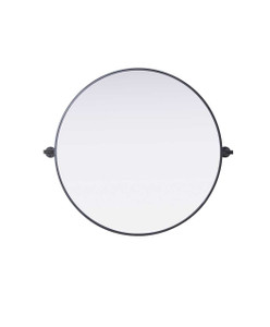 Amoura 30x30 Pivot Mirror in Black (MR6G30BLK)