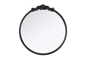 Naomi Vintage Resin Mirror 42x45 in Vintage Bronze (MR7G42VB)