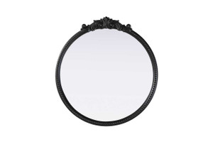 Naomi Vintage Resin Mirror 30x32 in Vintage Bronze (MR7G30VB)