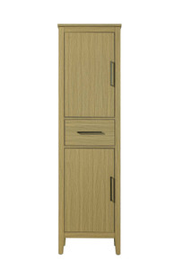 20 Inch Bath Storage Cabinet in Honey Brown (SC293A20MHB)