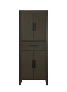 28 Inch Bath Storage Cabinet in Mocha Brown (SC293A28MMB)