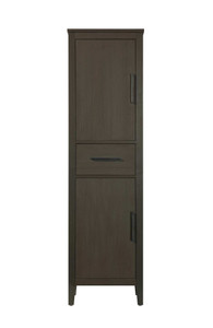 20 Inch Bath Storage Cabinet in Mocha Brown (SC293A20MMB)