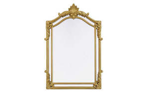 Madeline 28.5x42 Traditional Mirror in Gold Leaf (MR7A2942GF)