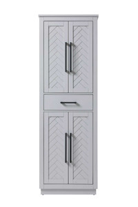 24 inch Bath Storage Cabinet in Grey (SC29024GR)