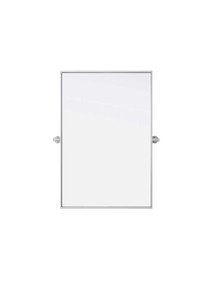 Amoura 24x36 Pivot Mirror in Silver (MR6H2436SIL)
