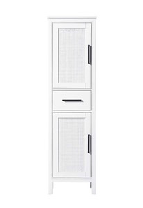 20 Inch Bath Storage Cabinet in White (SC295A20WH)
