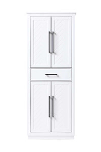 28 inch Bath Storage Cabinet in White (SC29028WH)