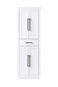 24 inch Bath Storage Cabinet in White (SC29024WH)