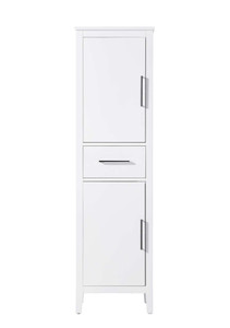 20 Inch Bath Storage Cabinet in White (SC293A20WH)