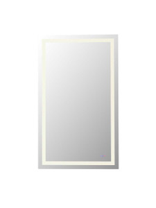 Riven 60x36 LED Mirror, Adjustable Color 3000K/4200K/6400K (MRE83660)