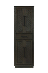 24 inch Bath Storage Cabinet in Chocolate Oak (SC29024CO)