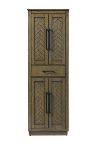 24 inch Bath Storage Cabinet in Hazel Oak (SC29024HO)