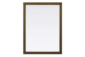 Noah Rectangle Wood Mirror 48 x 36 in Hazel Oak (VM34836HO)