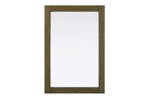Noah Rectangle Wood Mirror 22 x 32 in Hazel Oak (VM32232HO)