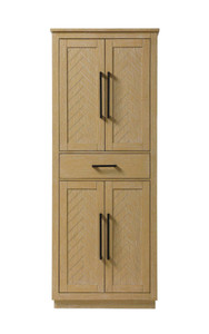 28 inch Bath Storage Cabinet in Linen oak (SC29028LO)