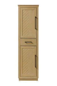 20 inch Bath Storage Cabinet in Linen oak (SC29020LO)