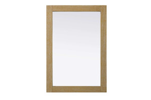 Noah Rectangle Wood Mirror 22 x 32 in Linen Oak (VM32232LO)