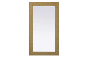 Noah Rectangle Wood Mirror 18 x 32 in Linen Oak (VM31832LO)