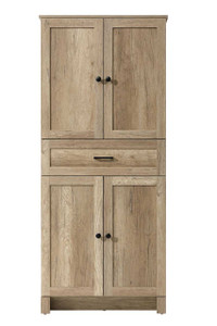 28 Inch Bath Storage Cabinet  in Natural Oak (SC280128NT)
