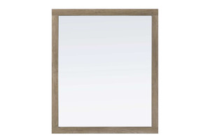 Noah Rectangle Wood Mirror 42 x 36 in Natural Oak (VM34236NT)