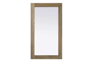 Noah Rectangle Wood Mirror 18 x 32 in Natural Oak (VM31832NT)