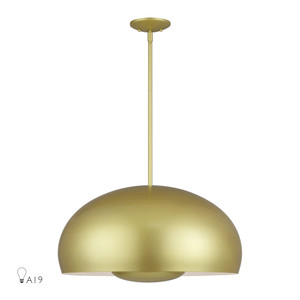 Domma 4 Light Soft Gold Pendant (51518-33)