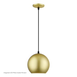 Kuppola LED Soft Gold Globe Pendant (60278-33)