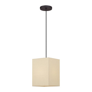 Summit 1 Light Bronze Pendant (52274-07)