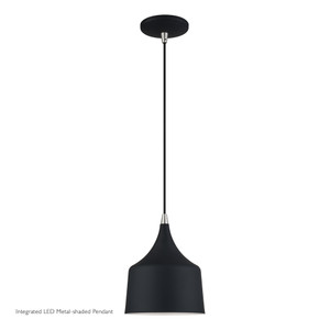 Bolita LED Black Pendant (51472-04)