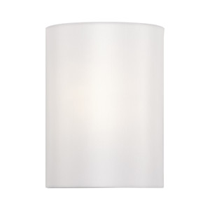 Meridian 1 Light Shiny White ADA Sconce (45290-69)