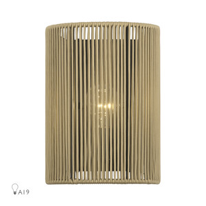Acordia 1 Light English Bronze ADA Sconce (53172-92)