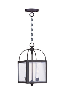 Milford 2 Light Black Convertible Mini Pendant/Ceiling Mount (4041-04) Milford 2 Light Black Convertible Mini Pendant/Ceiling Mount (4041-04)