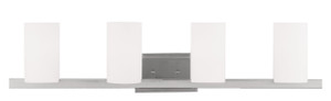 Astoria 4 Light Brushed Nickel Bath Vanity (1334-91) Astoria 4 Light Brushed Nickel Bath Vanity (1334-91)