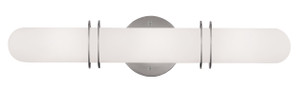Pelham 3 Light Brushed Nickel Bath Vanity (1903-91) Pelham 3 Light Brushed Nickel Bath Vanity (1903-91)