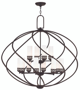 Westfield 12 Light Olde Bronze Foyer Chandelier (47199-67)