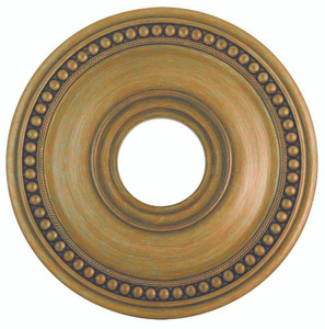 Wingate Hand Painted Antique Gold Leaf Ceiling Medallion (82073-48) Wingate Hand Painted Antique Gold Leaf Ceiling Medallion (82073-48)
