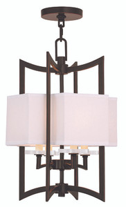 Woodland Park Collection 4 Light Olde Bronze Foyer Chandelier (50703-67) Woodland Park Collection 4 Light Olde Bronze Foyer Chandelier (50703-67)